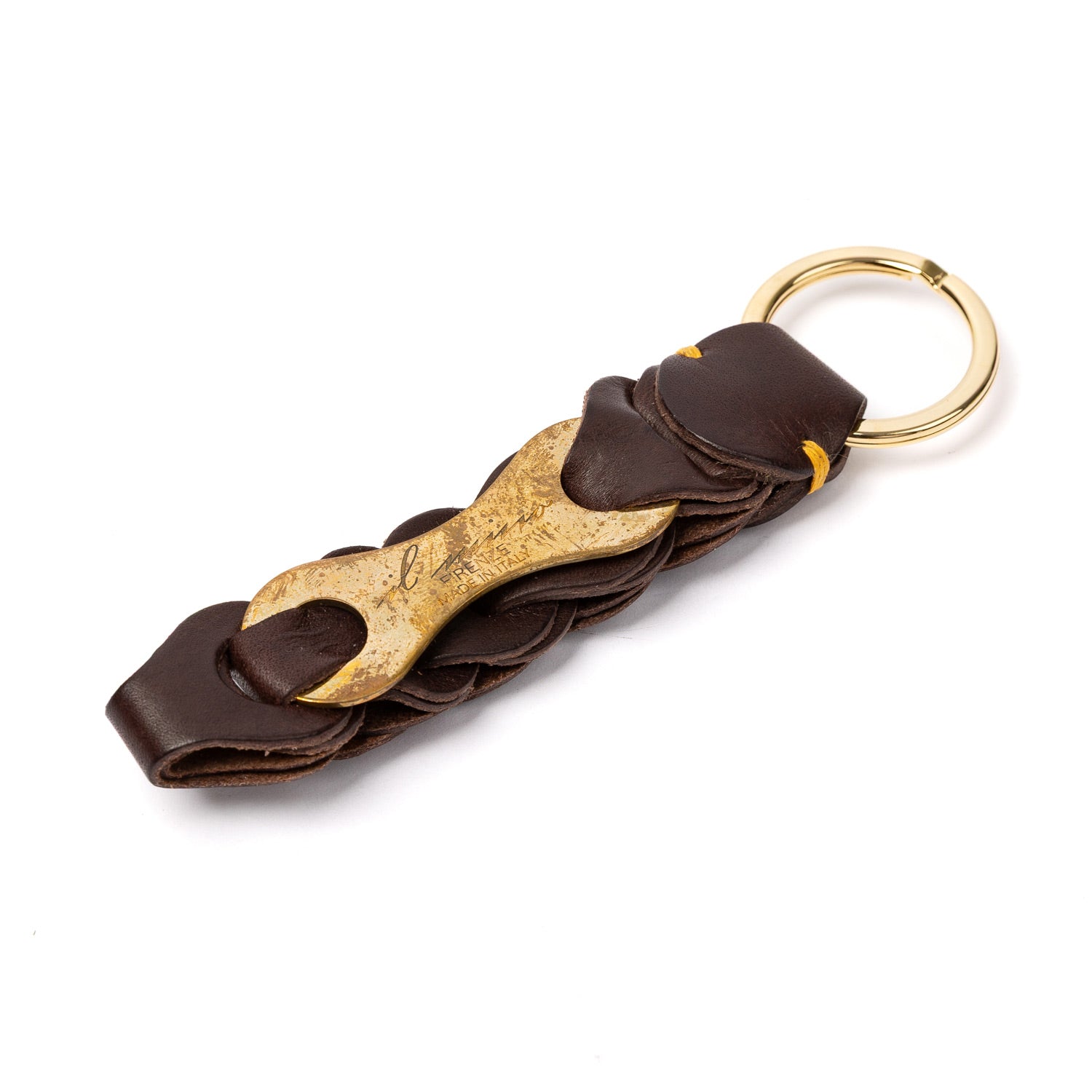 Keychain "Boho Keyring" - handmade